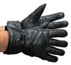 VL431 Vance Leather Lined Mid-Length Gauntlet Gloves - Daytona Bikers Wear