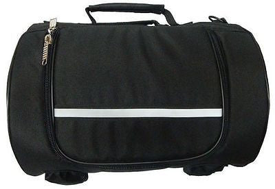 VS362 Vance Leather Small Textile Sissy Bar Roll Bag - Daytona Bikers Wear