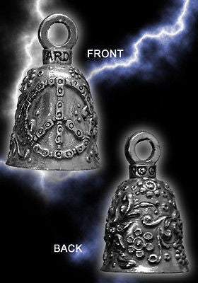 Guardian Bell Peace Sign - Daytona Bikers Wear