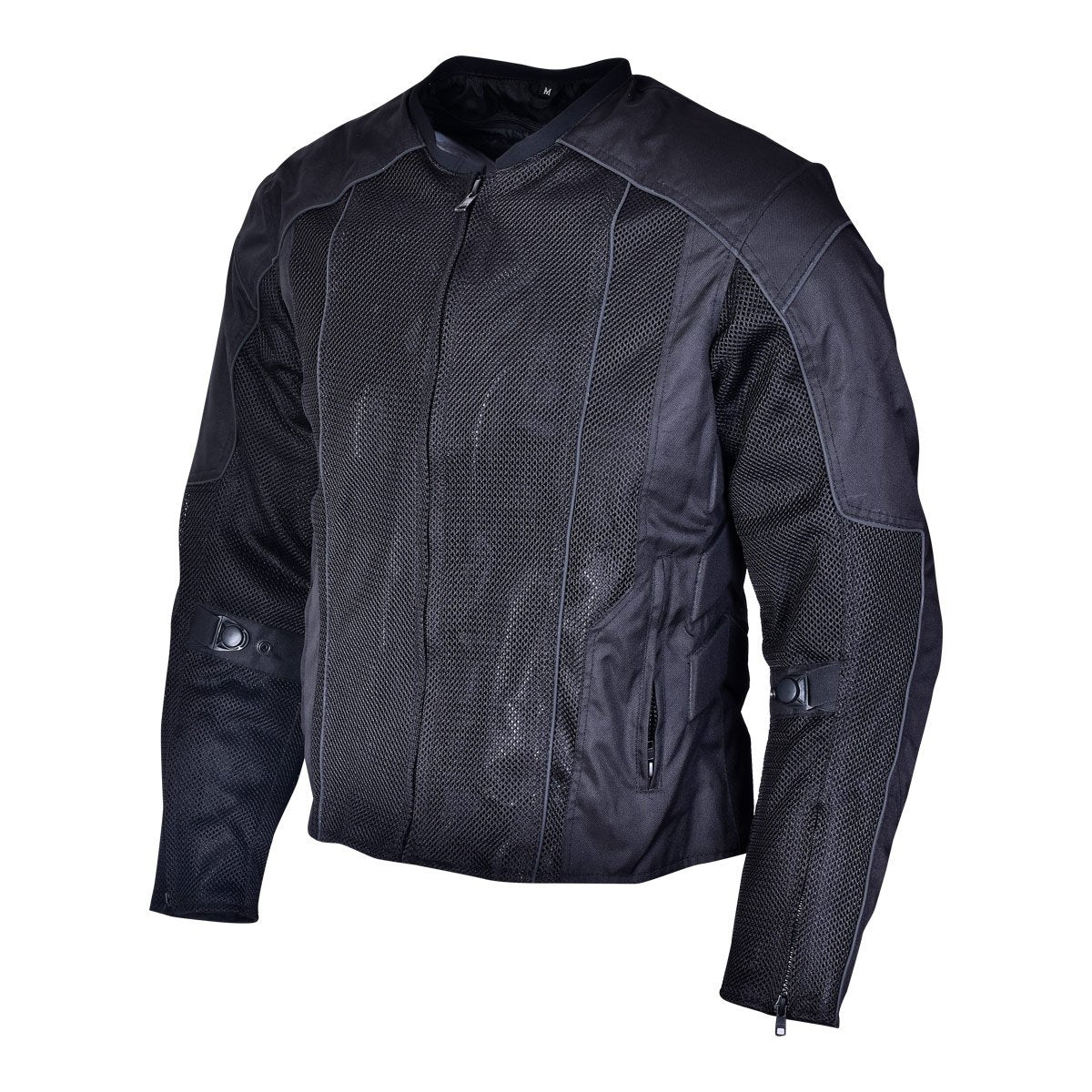 Advanced 3-Season Mesh/Textile CE Armor Motorcycle Jacket