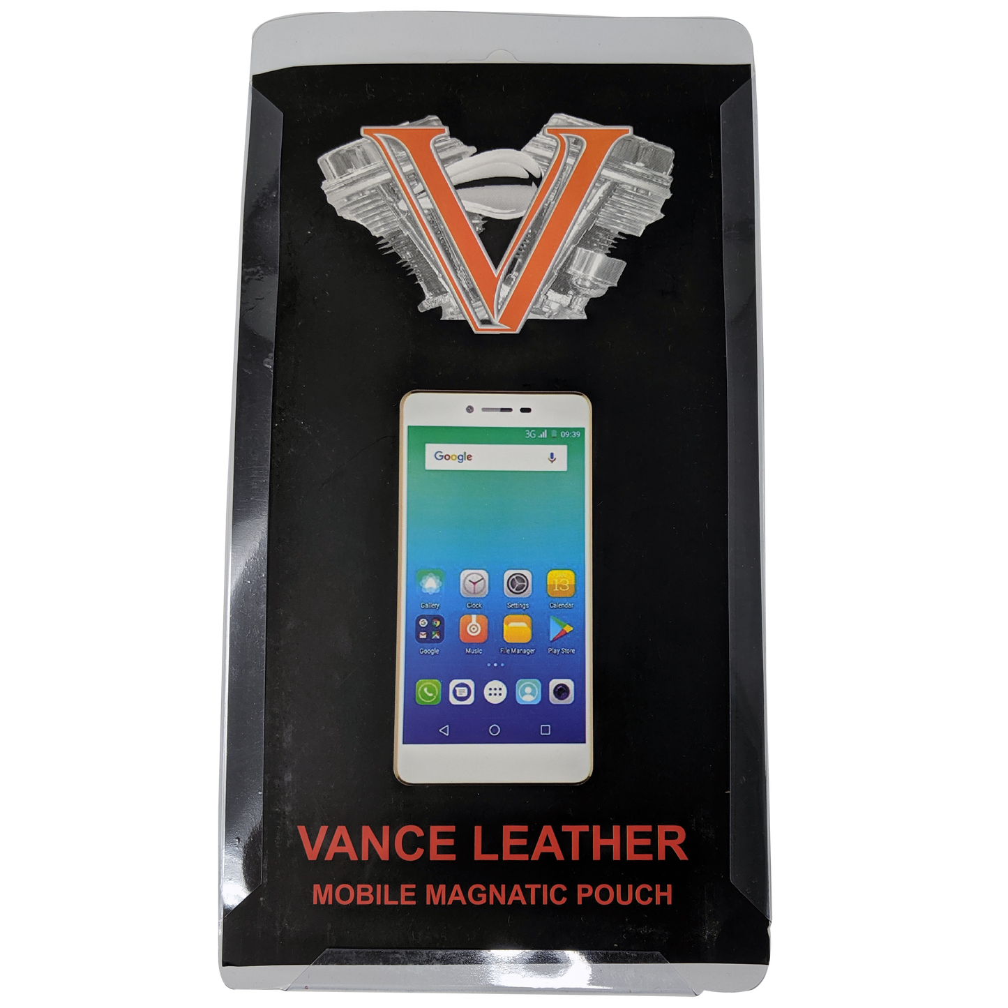 VS419 Motorcycle Magnetic Cell Phone & GPS Holder Tank Bag