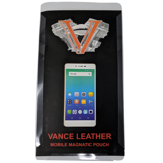 VS419 Motorcycle Magnetic Cell Phone & GPS Holder Tank Bag