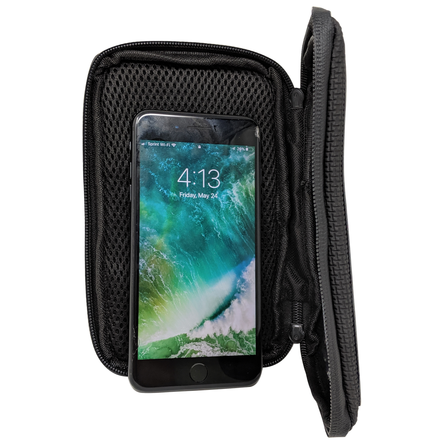 VS419 Motorcycle Magnetic Cell Phone & GPS Holder Tank Bag