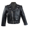 Kids Motorcycle Leather Jacket