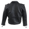 VK515 Kids Motorcycle Leather Jacket - Daytona Bikers Wear
