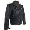 VK515 Kids Motorcycle Leather Jacket - Daytona Bikers Wear