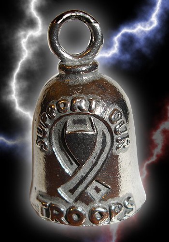 Support Our Troops Guardian Bell