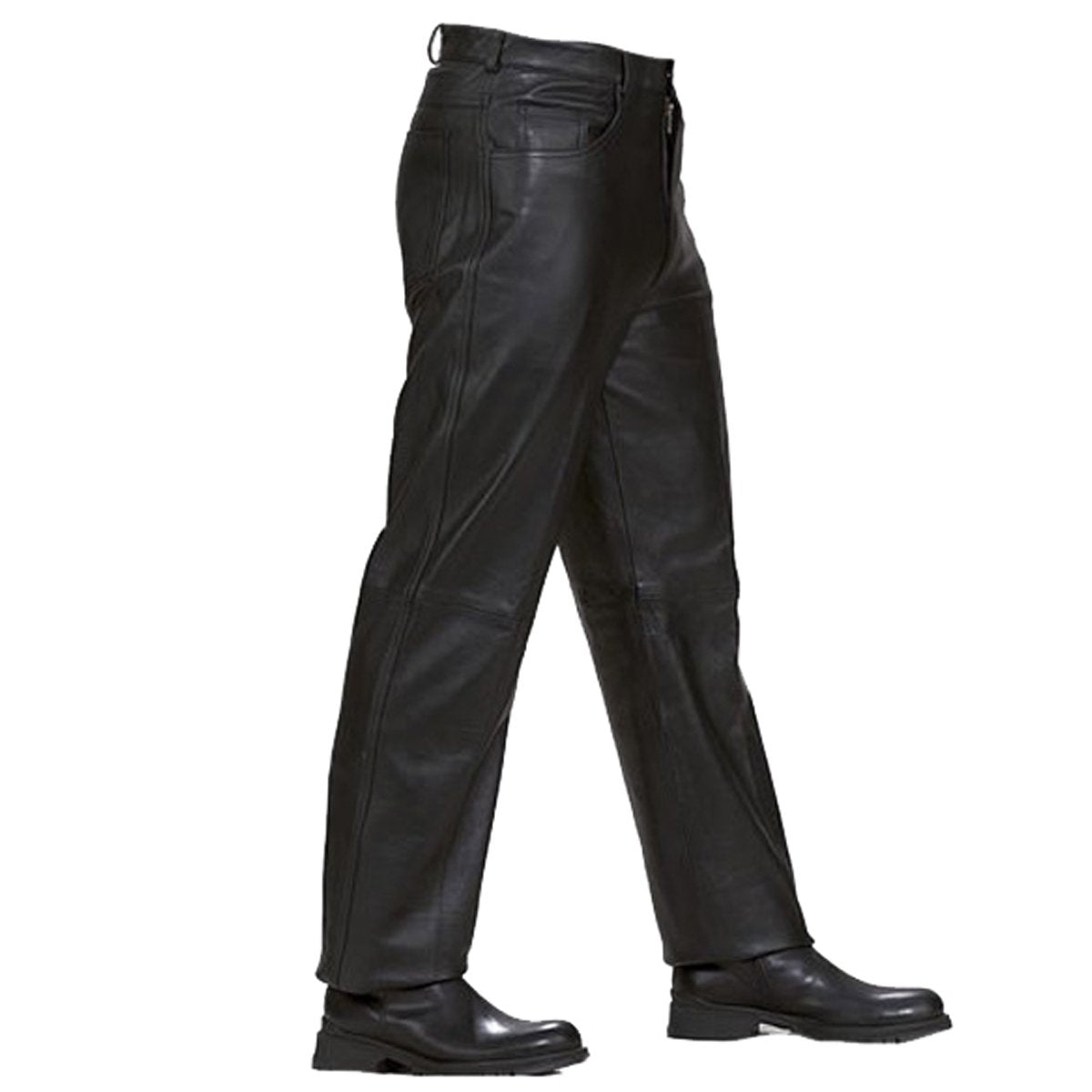 LP500 Jean Style Leather Pants