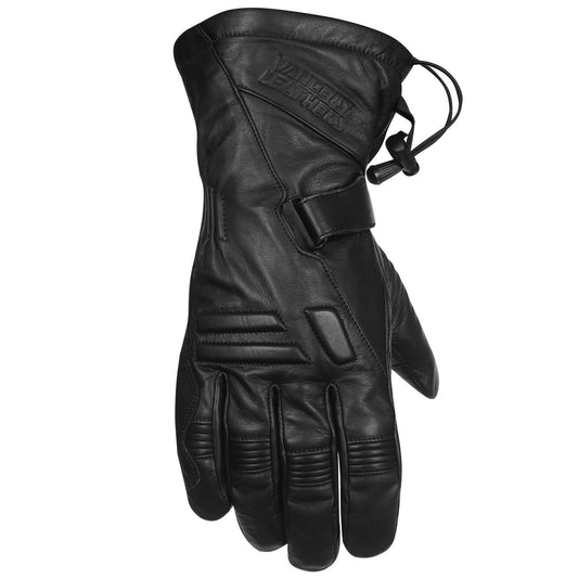 Vance VL410 Impulse Waterproof Leather Motorcycle Gloves - right