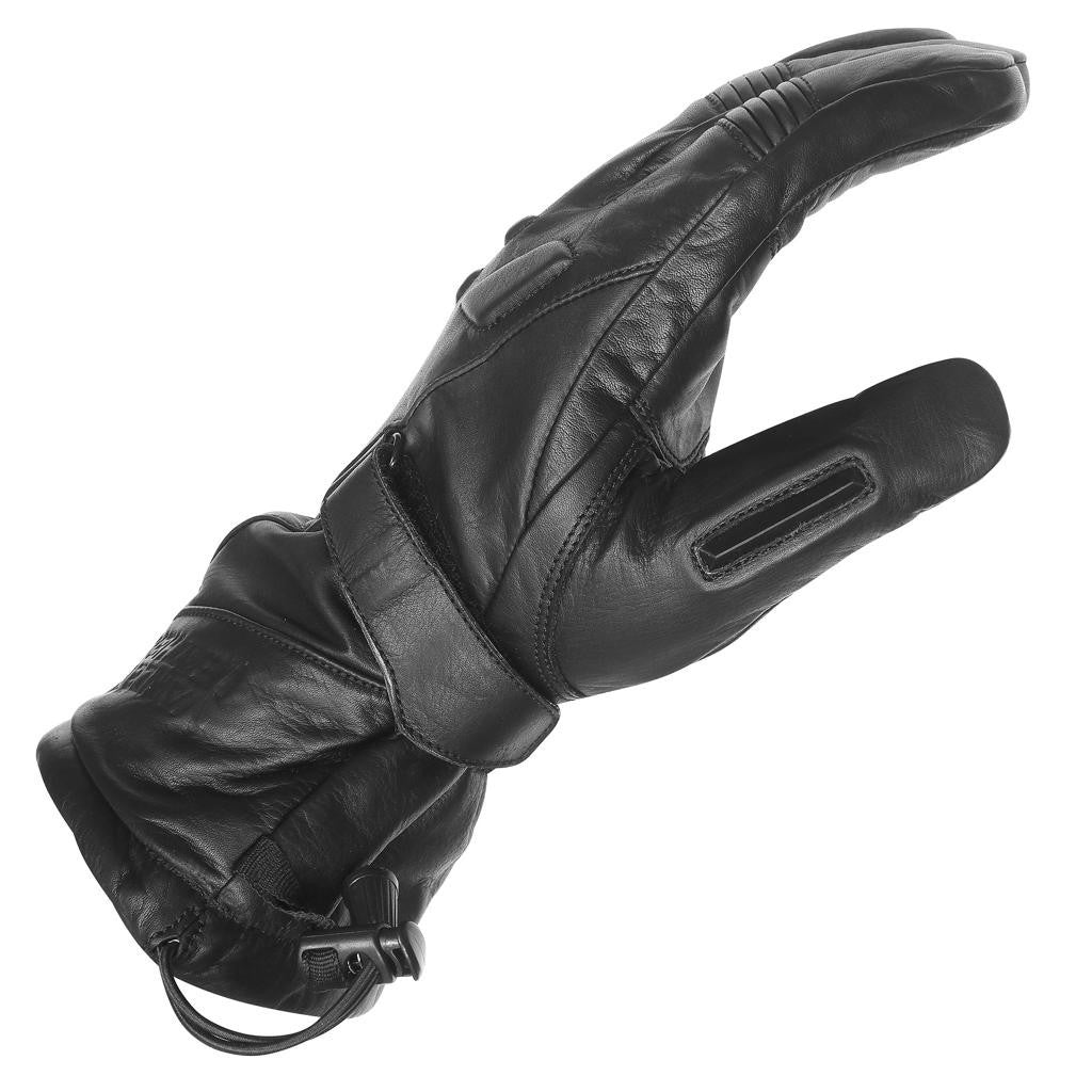 Vance VL410 Impulse Waterproof Leather Motorcycle Gloves - side left