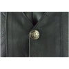 VL907 Vance Leather Premium Cowhide Vest with Buffalo Nickel Snaps and Gun Pocket - Daytona Bikers Wear