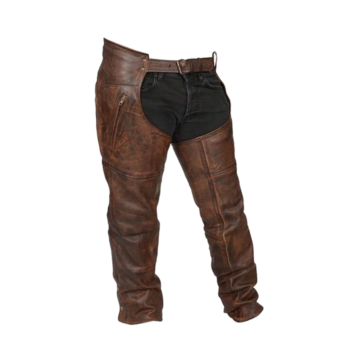 HM814VB Vintage Brown Chaps