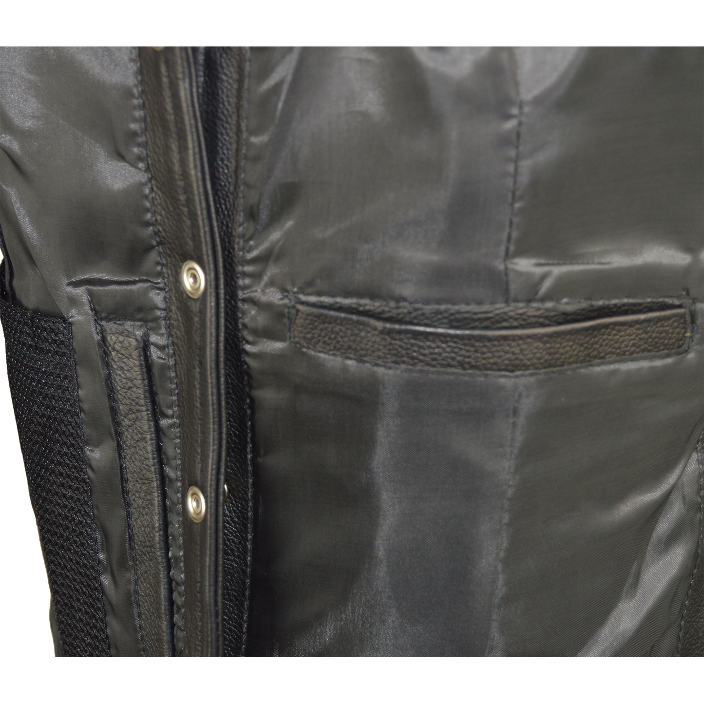 Vance Leather VL1040 Ladies Leather Vest