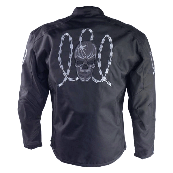 HMM1501 Armored Jacket with Reflective Skulls