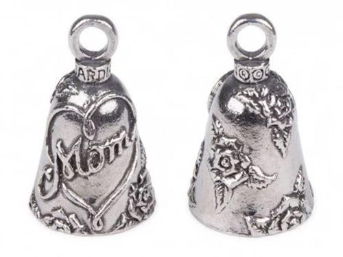 Guardian World's Greatest Biker Mom Motorcycle Biker Luck Gremlin Riding Bell or Key Ring