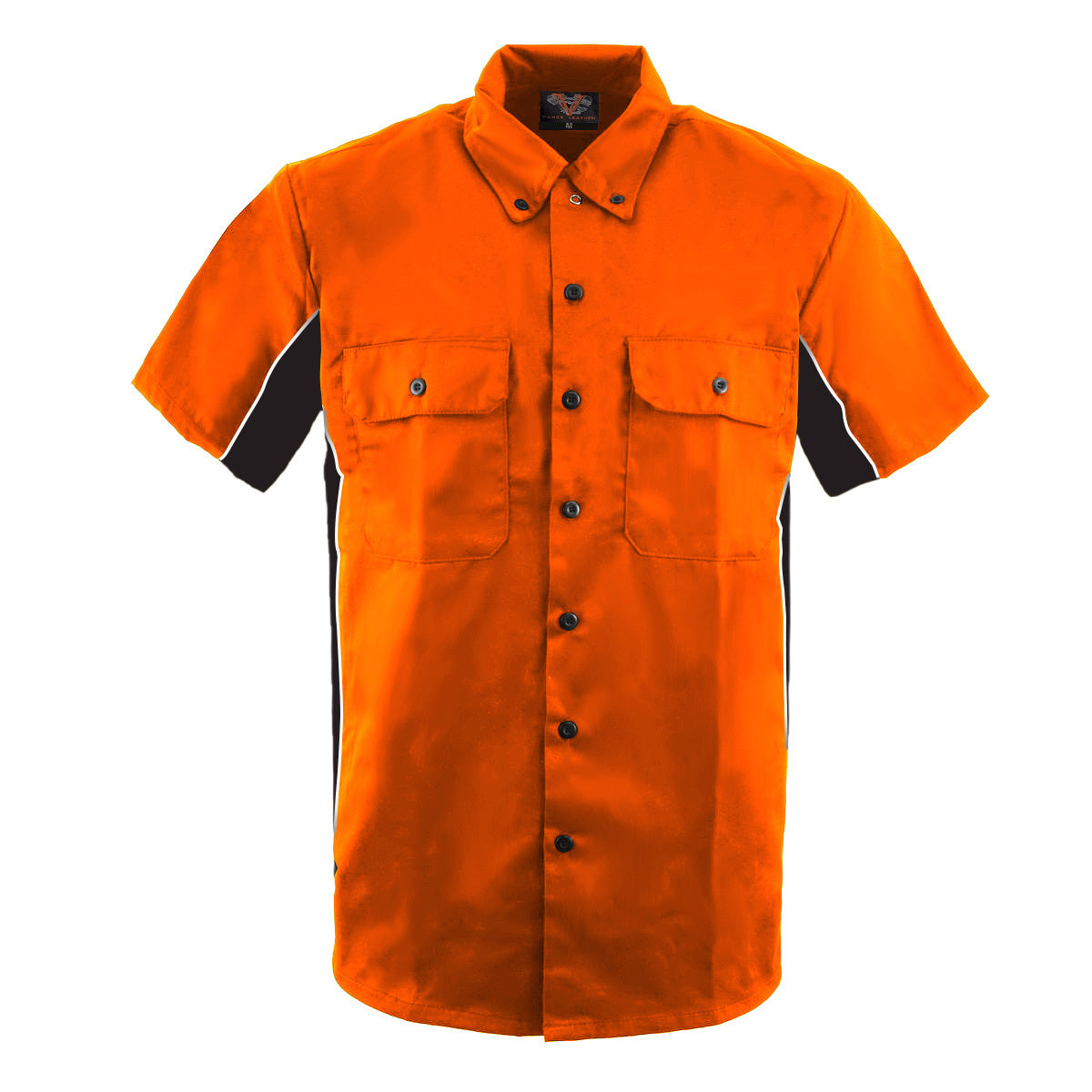 Men's Work Shirts in Various Color Patterns
