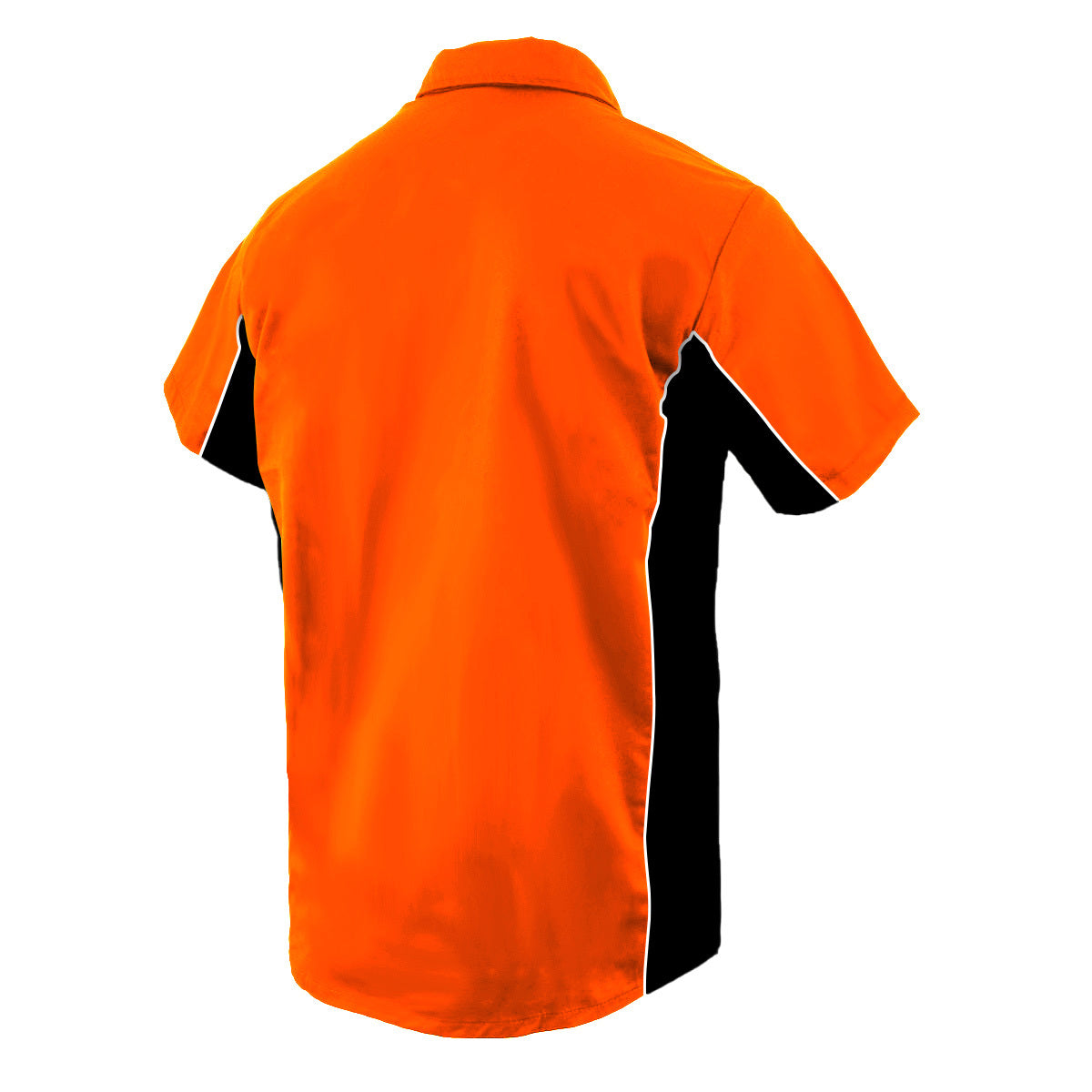 Men's Work Shirts in Various Color Patterns