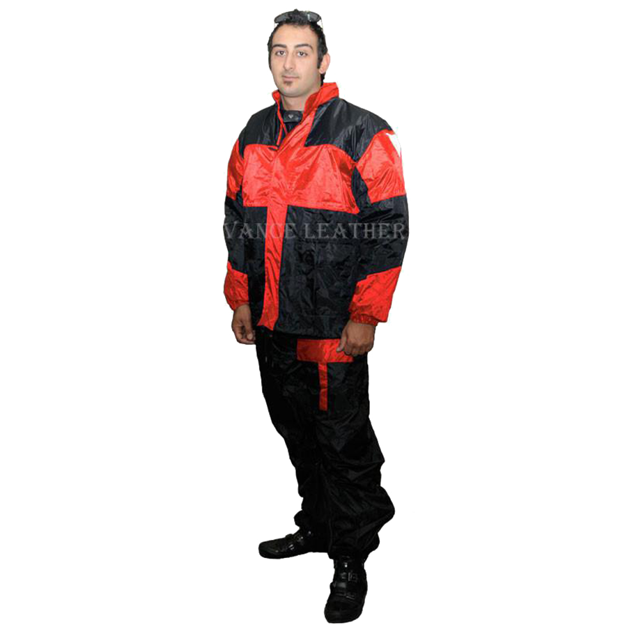 RS21-25 Vance Leather Mid Grade Rain Suit