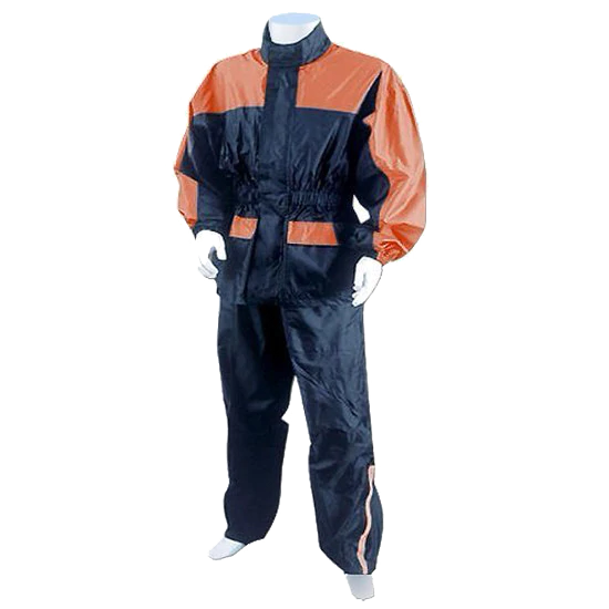 RS5031 Two Piece Motorcycle Rain Suit