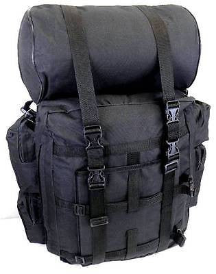 VS324 Vance Leather Motorcycle Sissy Bar Travel Luggage with Map Pocket - Daytona Bikers Wear