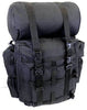 VS324 Vance Leather Motorcycle Sissy Bar Travel Luggage with Map Pocket - Daytona Bikers Wear
