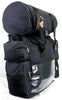 VS324 Vance Leather Motorcycle Sissy Bar Travel Luggage with Map Pocket - Daytona Bikers Wear