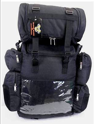 VS324 Vance Leather Motorcycle Sissy Bar Travel Luggage with Map Pocket - Daytona Bikers Wear