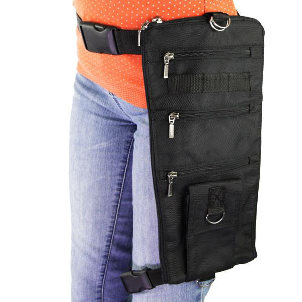 VA551 Multifunction Drop Leg Bag Motorcycle Thigh Pack Waist Belt