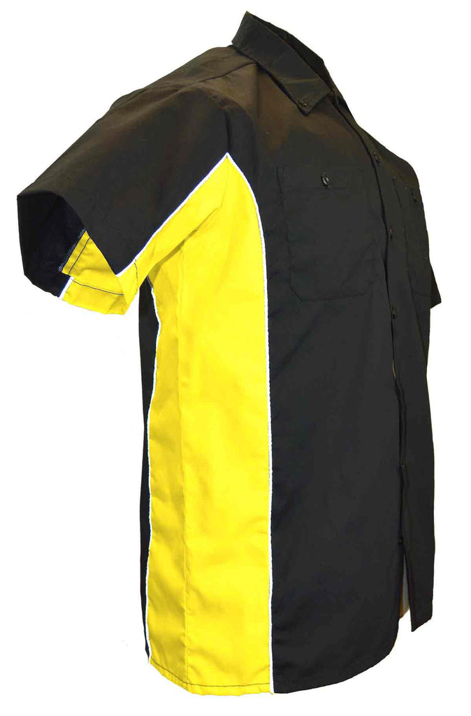 Men's Work Shirts in Various Color Sides - Daytona Bikers Wear