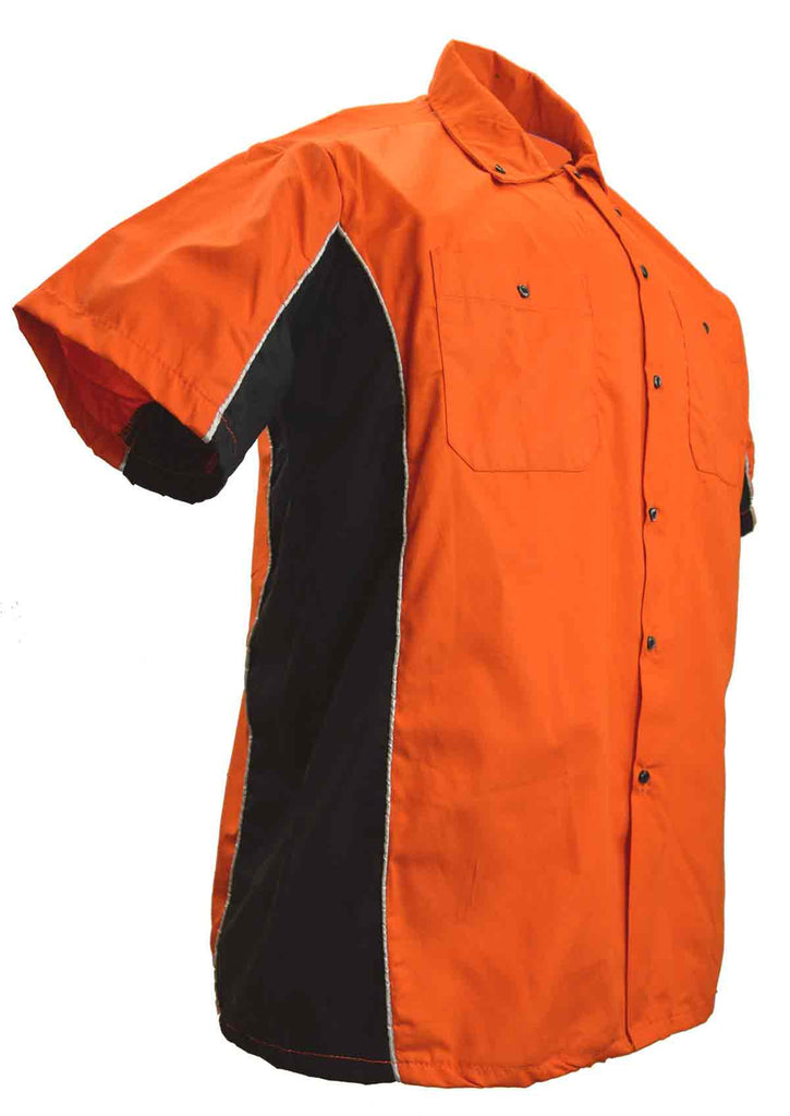 Men's Work Shirts in Various Color Sides - Daytona Bikers Wear