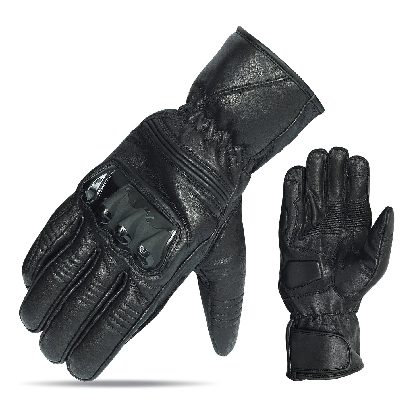 VL469 Vance Leather Premium Armored Driving Gloves