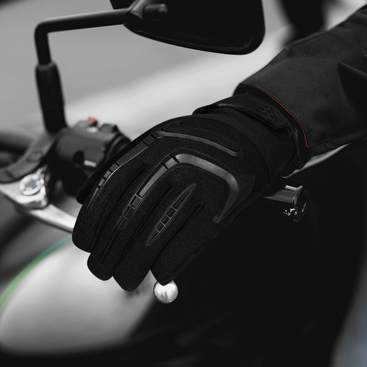 Vance VL477 Men's Burner Lite Textile Motorcycle Gloves - pic