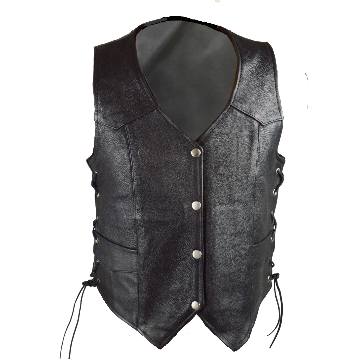 Vance Leather VL1040 Ladies Leather Vest