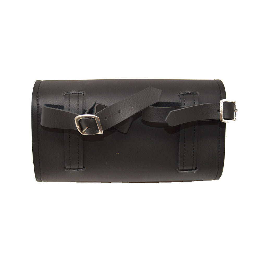 VS108 Vance Leather 2 Strap Studded Tool Bag with Quick Releases - Daytona Bikers Wear