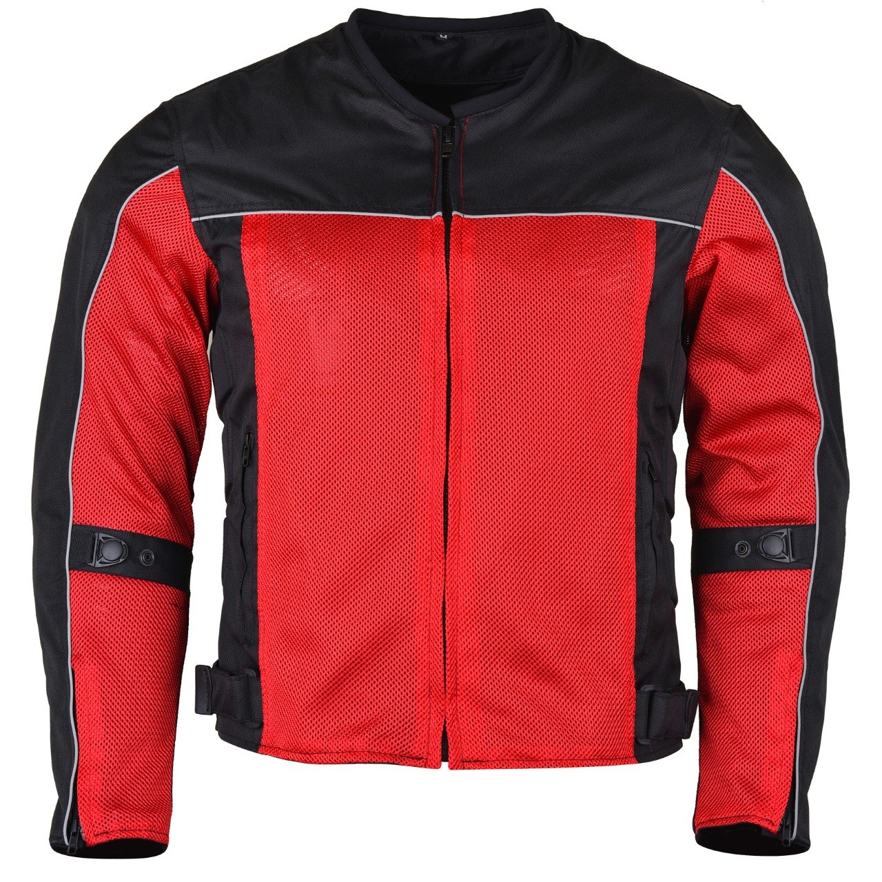 Advanced Velocity 3-Season Mesh/Textile CE Armor Motorcycle Jacket