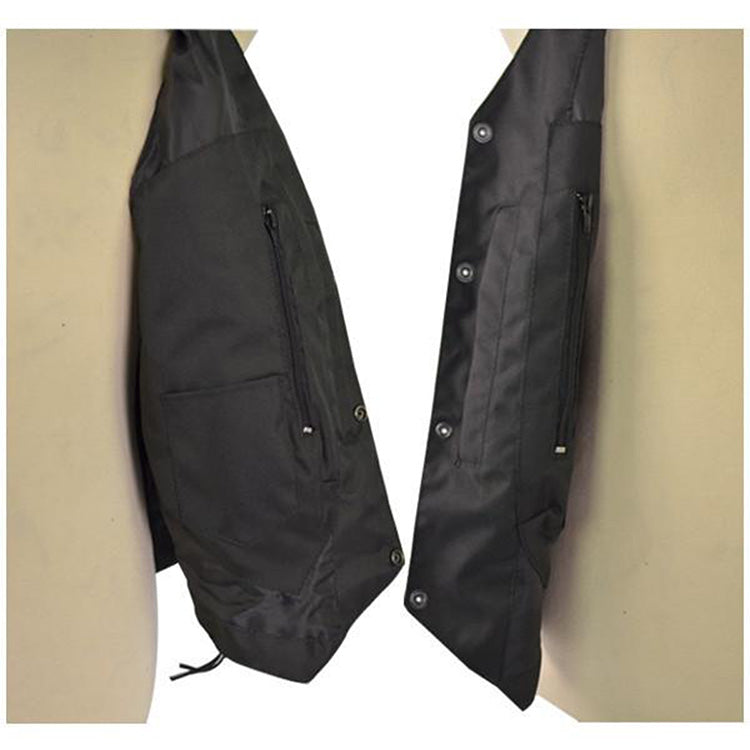 VL1915 Vance Leather Ten Pocket Textile Motorcycle Vest - Daytona Bikers Wear