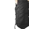 VL1915 Vance Leather Ten Pocket Textile Motorcycle Vest - Daytona Bikers Wear