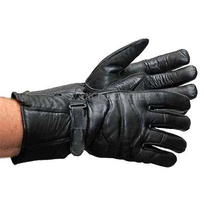 VL400 Vance Leather Insulated Lambskin Winter Gauntlet Gloves