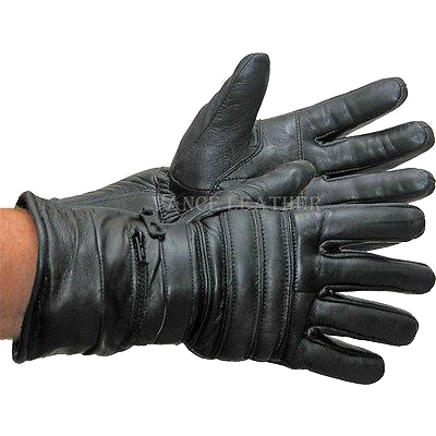VL401 Vance Leather Insulated Lambskin Gauntlet Glove with Rain Mitt