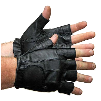 VL405 Vance Leather Gel Palm Shorty Glove