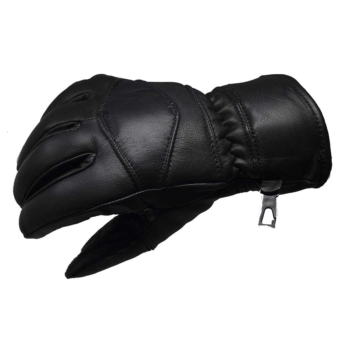 VL431 Vance Leather Lined Mid-Length Gauntlet Gloves - Daytona Bikers Wear