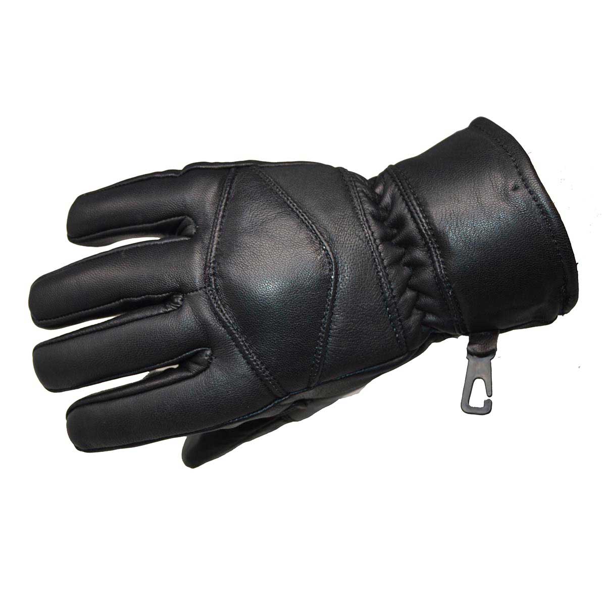 VL431 Vance Leather Lined Mid-Length Gauntlet Gloves - Daytona Bikers Wear