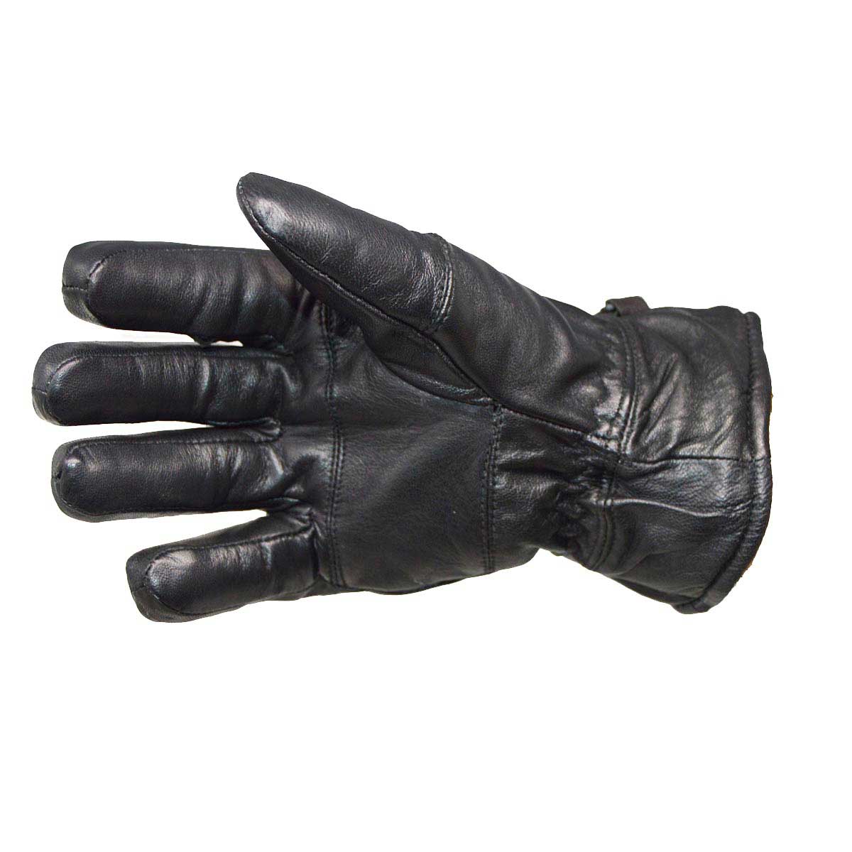 VL431 Vance Leather Lined Mid-Length Gauntlet Gloves - Daytona Bikers Wear