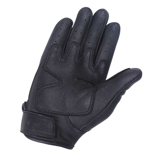 VL473 Vance Leather Armored Knuckle Riding Gloves - Daytona Bikers Wear