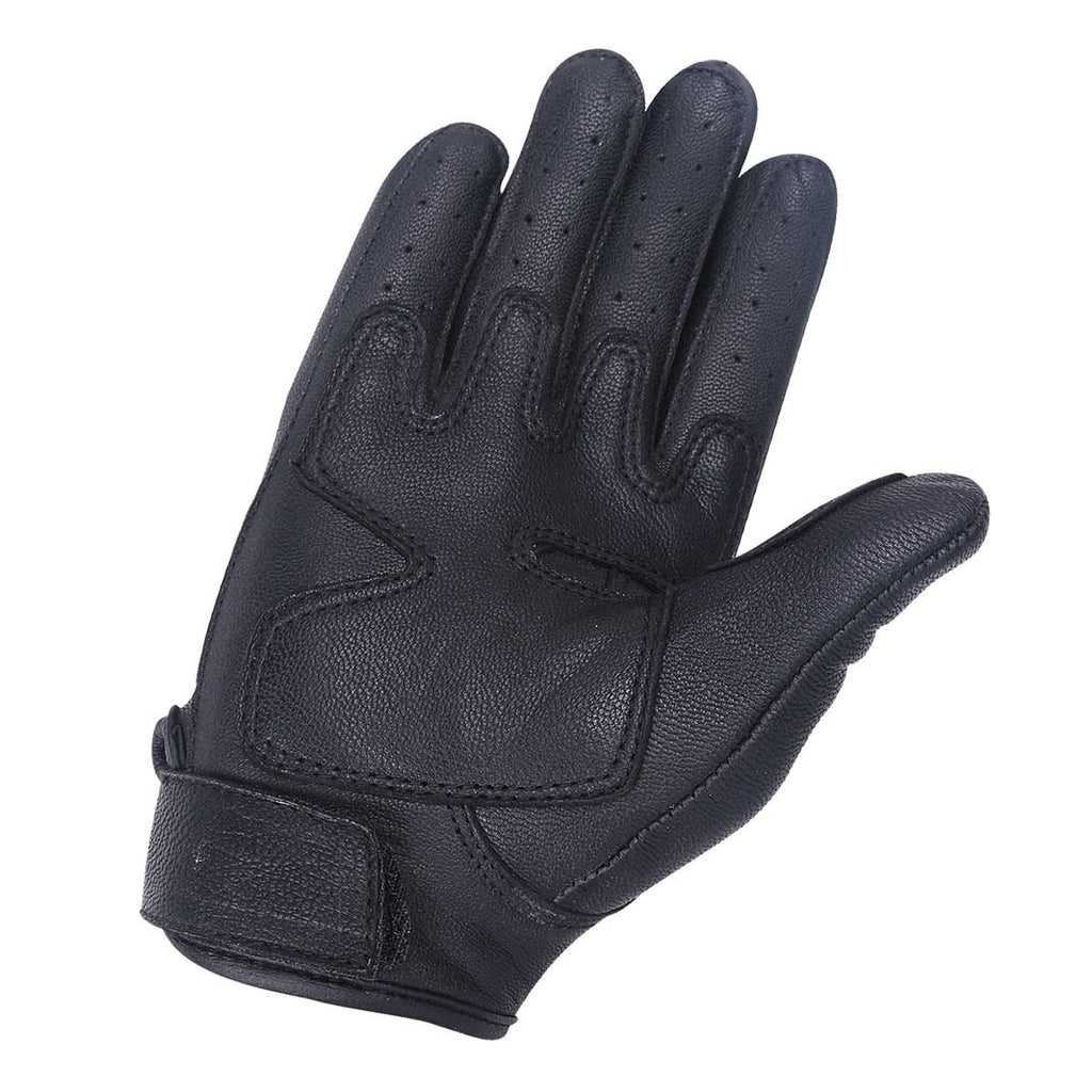 VL473 Vance Leather Armored Knuckle Riding Gloves - Daytona Bikers Wear
