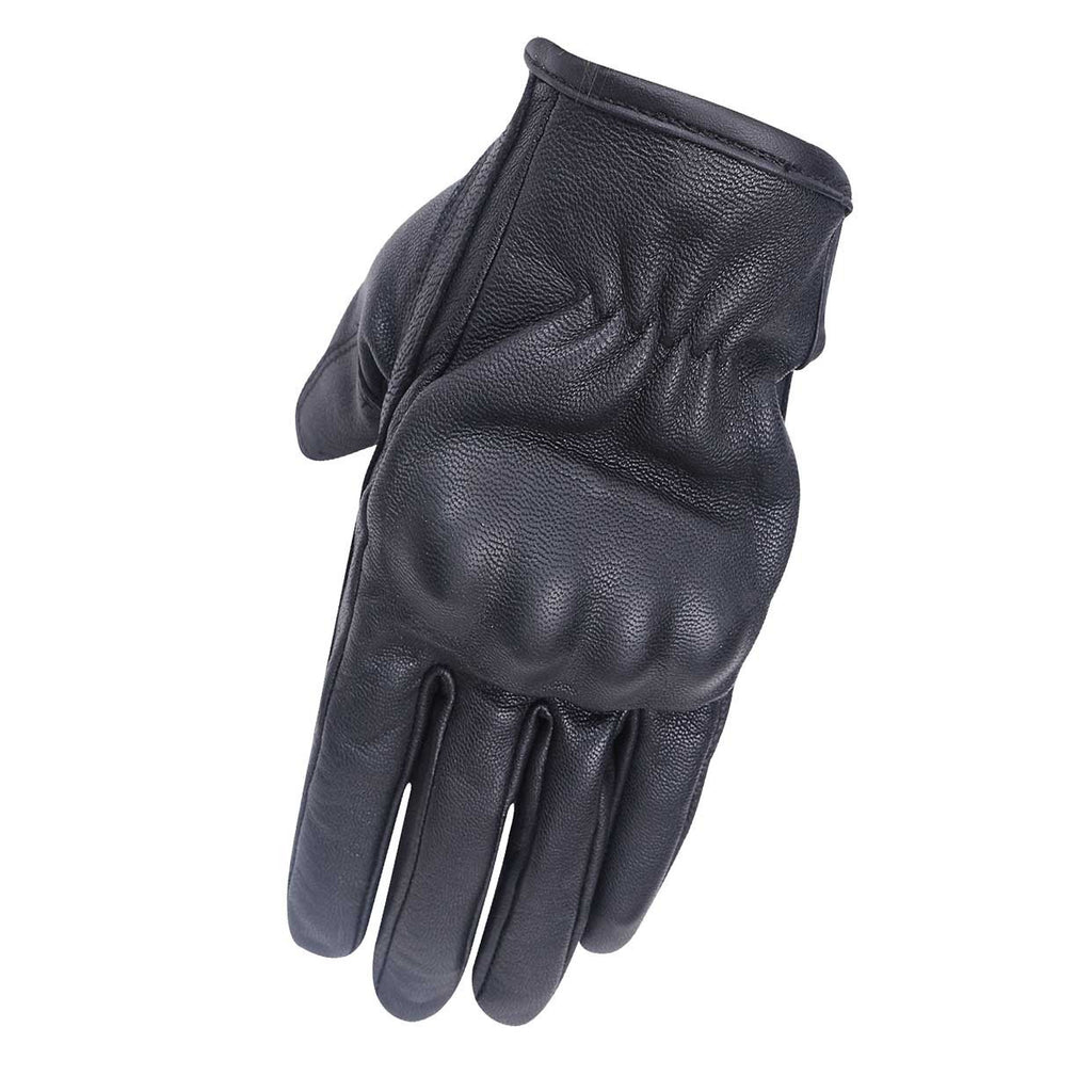 VL474 Vance Leather Armored Knuckle Leather Ladies Riding Gloves - Daytona Bikers Wear