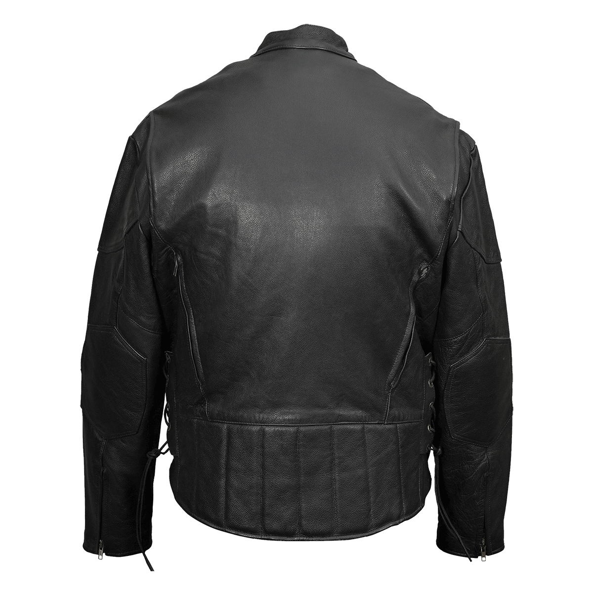 VL511 Vance Leather Men's Fully Lined Racer Jacket
