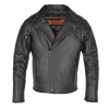 Lightweight Goatskin Beltless MCJ with Dual Gun Pockets & Zip out Liner