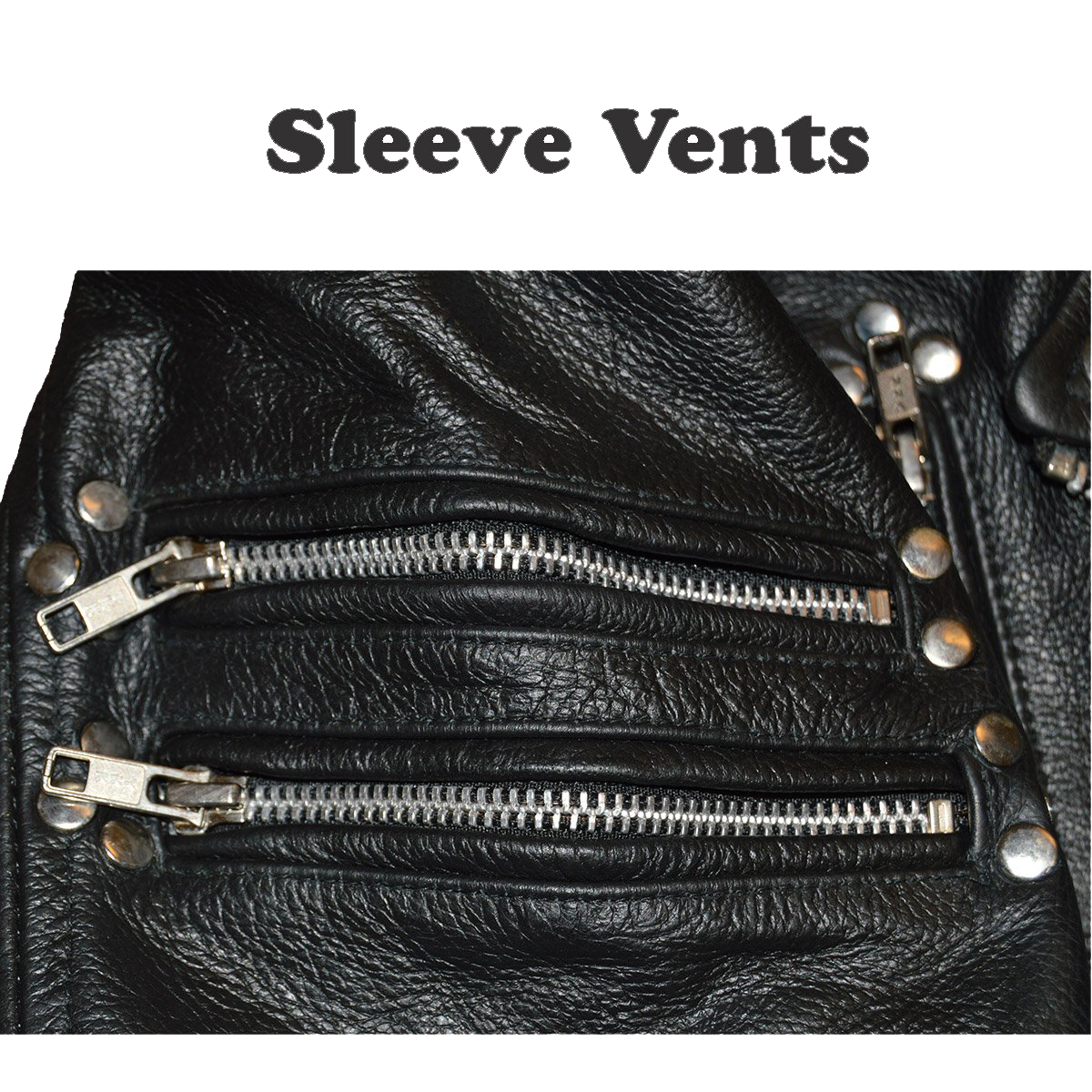 VL617 Ladies Premium Leather Jacket with Side Adjustments