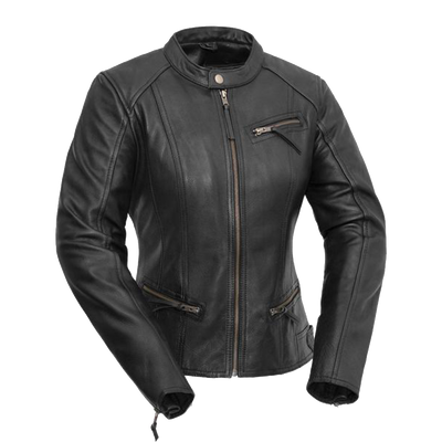 VL618 Vance Leather Ladies Premium Leather 3 Pocket Jacket – Daytona ...